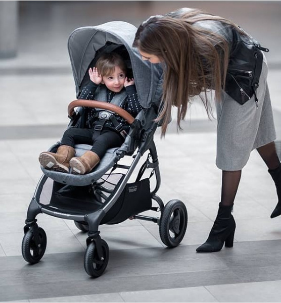 Детская коляска 2 в 1 Valco Baby Snap Ultra Trend